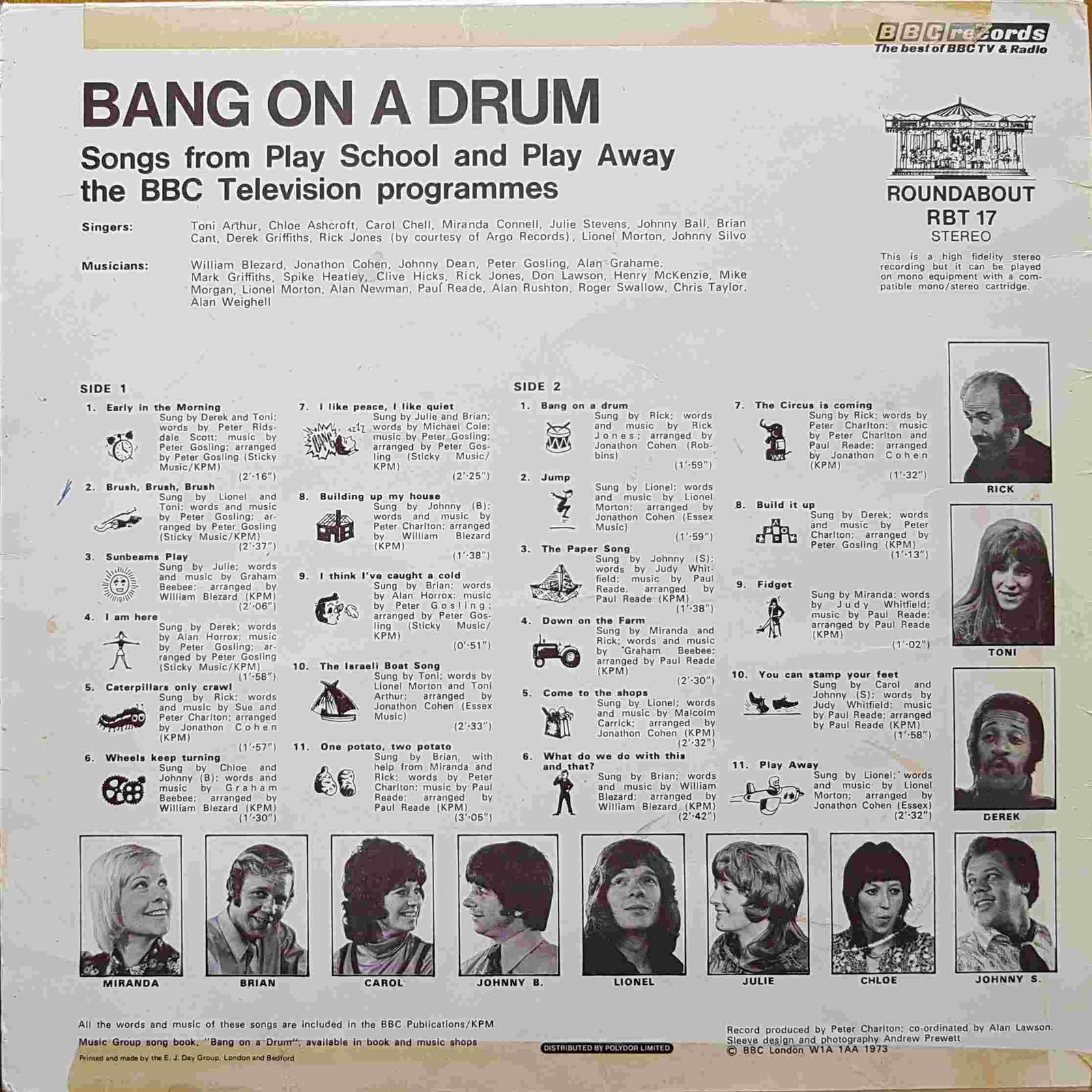 Back cover of RBT 17